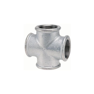1 1/4 Galvaniz İstavroz Te (Kuruva)