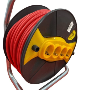 20 Metre Makaralı Uzatma Kablosu 3X2,5