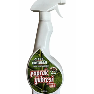 2700 Çiçek Costuran Yaprak Gübresi Sprey 440 ml