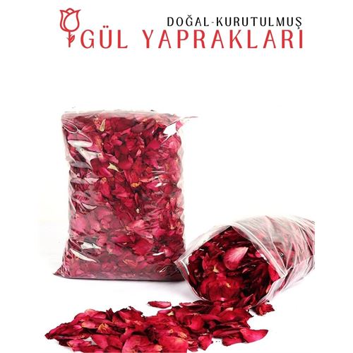 Doğal Kokulu Dekoratif Gül Yaprakları