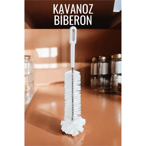 Kavanoz Temizleme Fırçası Şişe Biberon Dar BölgeTemizleyici Fırça
