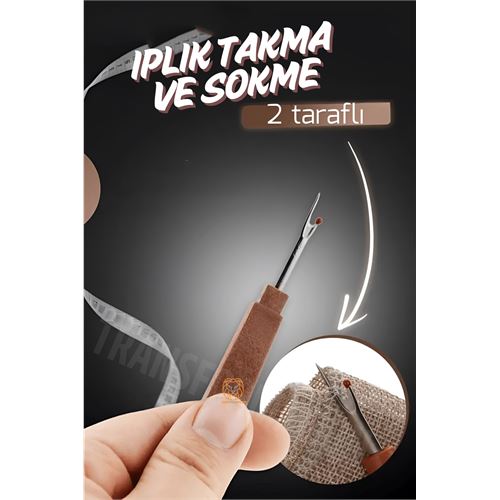 Dikiş Sökme ve İğne İplik Takma Aparatı