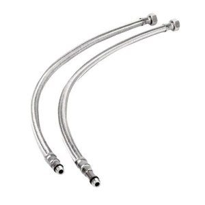 Batarya Flex Hortum 3/8-M10 80 cm Uzun Uç