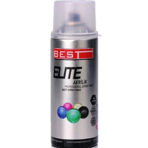 Best Elite 2004 Turuncu Akrilik Sprey Boya 400 ml