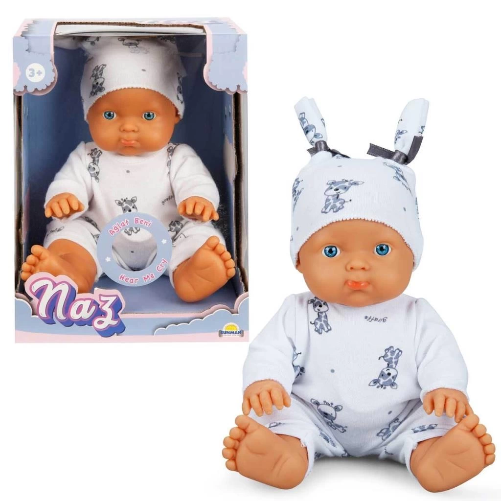 020020 Naz Bebek Sesli 23 cm / +3 yaş