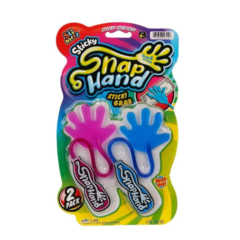 Snap Hand 0315 SUN-JRU-2 Asortili 2li Yapışkan El -