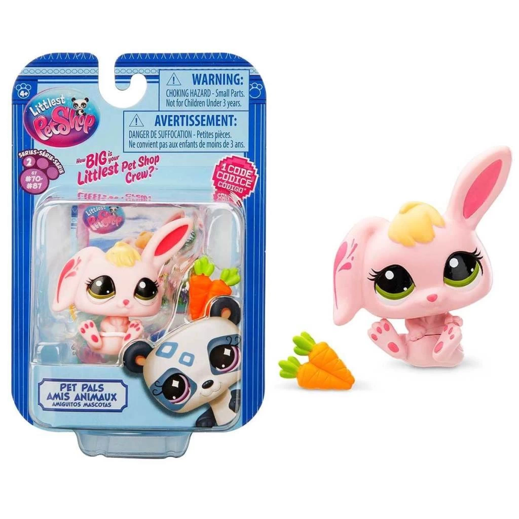 1000522 Pet Shop Minişler Tekli Paket S2 - 70 – Panda Yeni