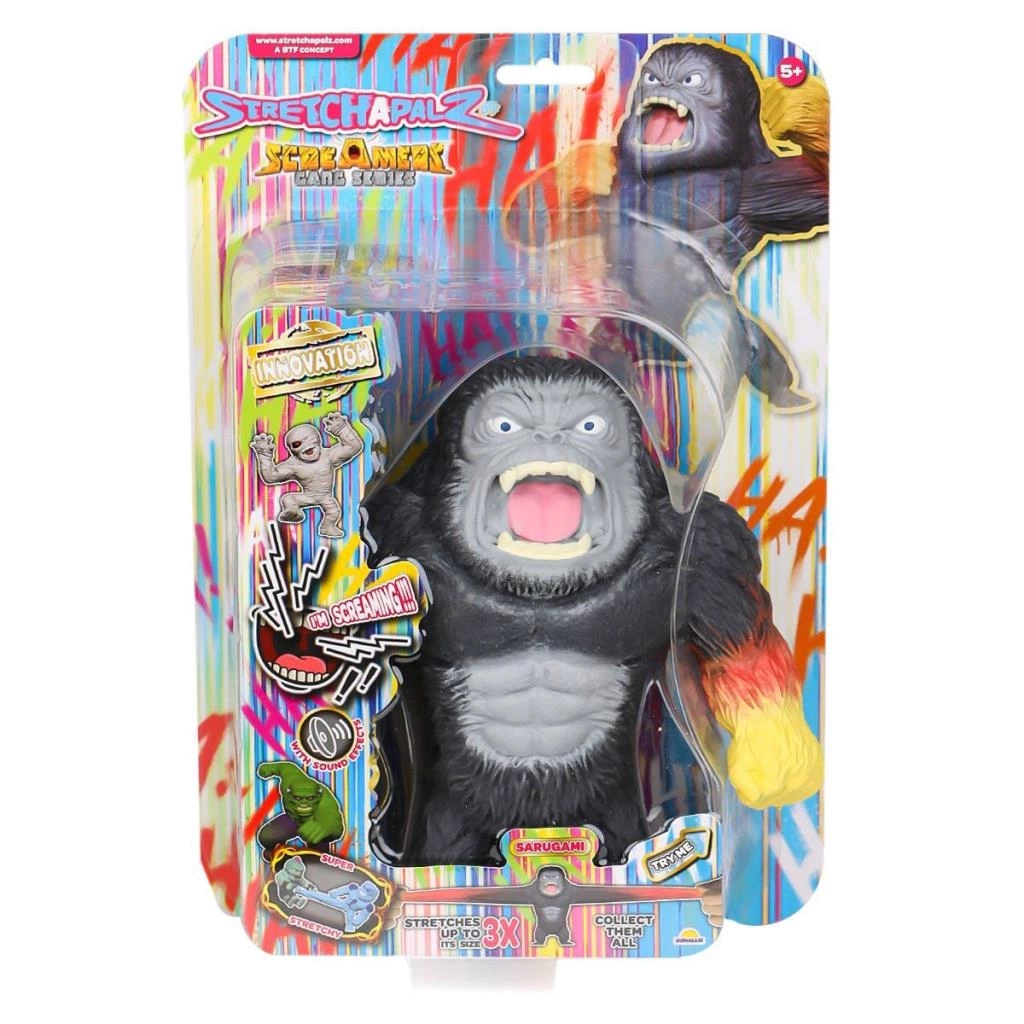 1012358 Sesli Stretchapalz Screamers Gang Seri 16 cm -