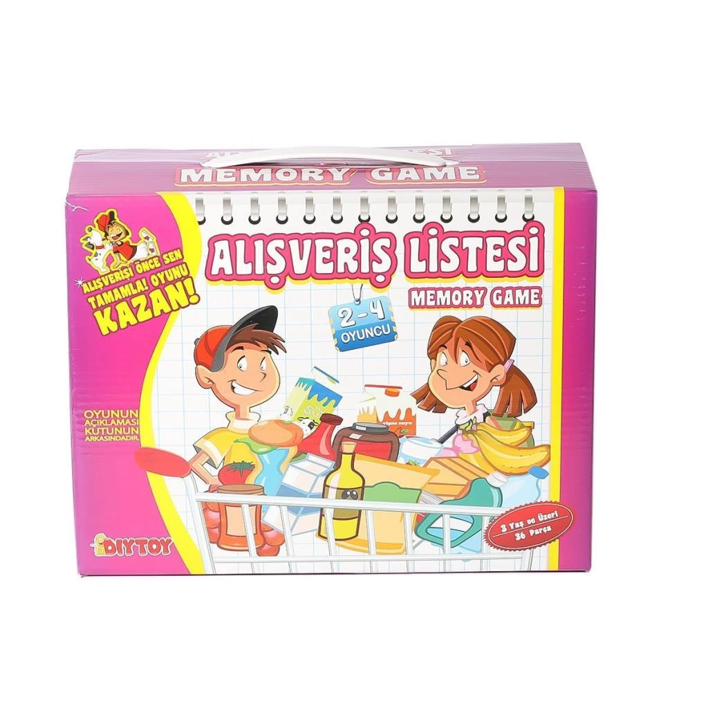 1035851 Alışveriş Listesi -