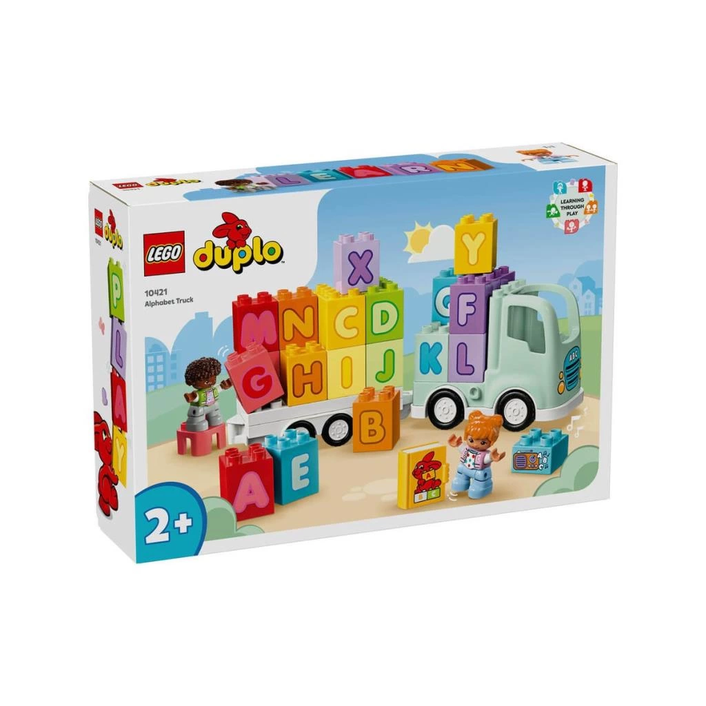 10421 Alfabe Kamyonu 36 parça +2 yaş
