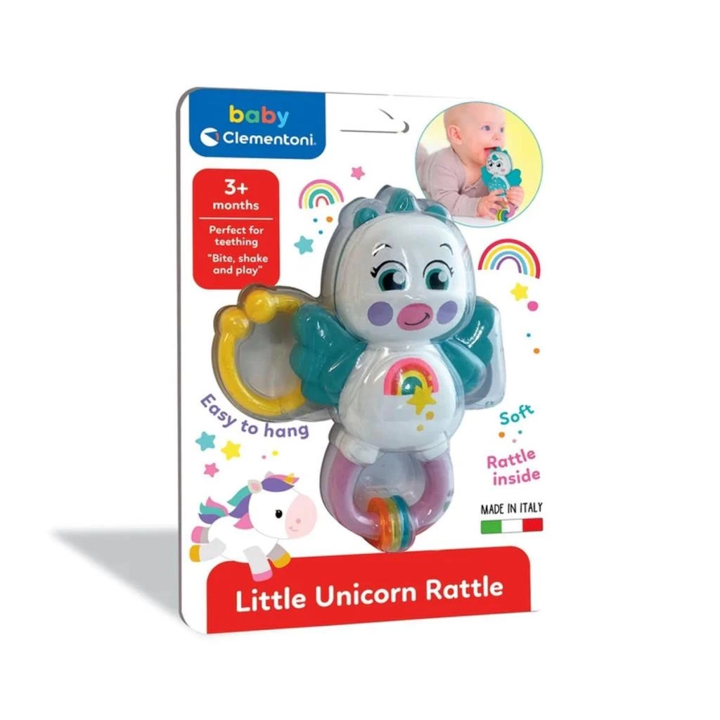 17778 - Sevimli Unicorn Çıngırak