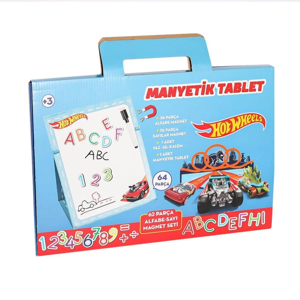 2236 MANYETİK TABLET 62 PARÇA MANYETİKLİ
