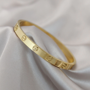 316L Çelik Gold Renk Bileklik