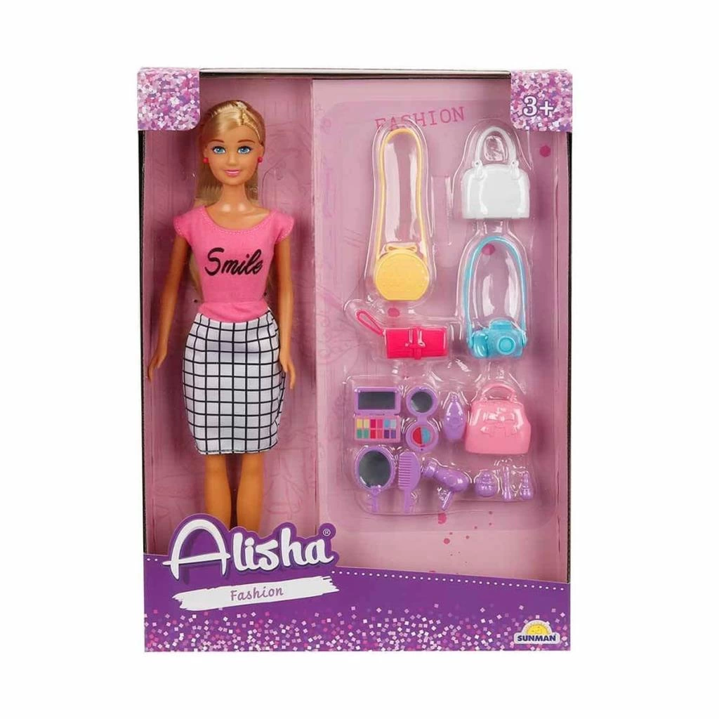 3392 Fashion Aksesuar Set 29 cm -