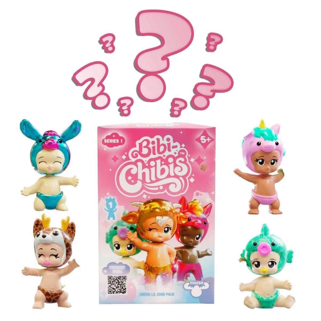 34029 Bibi-Chibis Sürpriz Figür Paketi S1 -