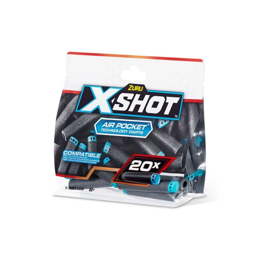 36587 X Shot Silah 20 li Yedek Paket -