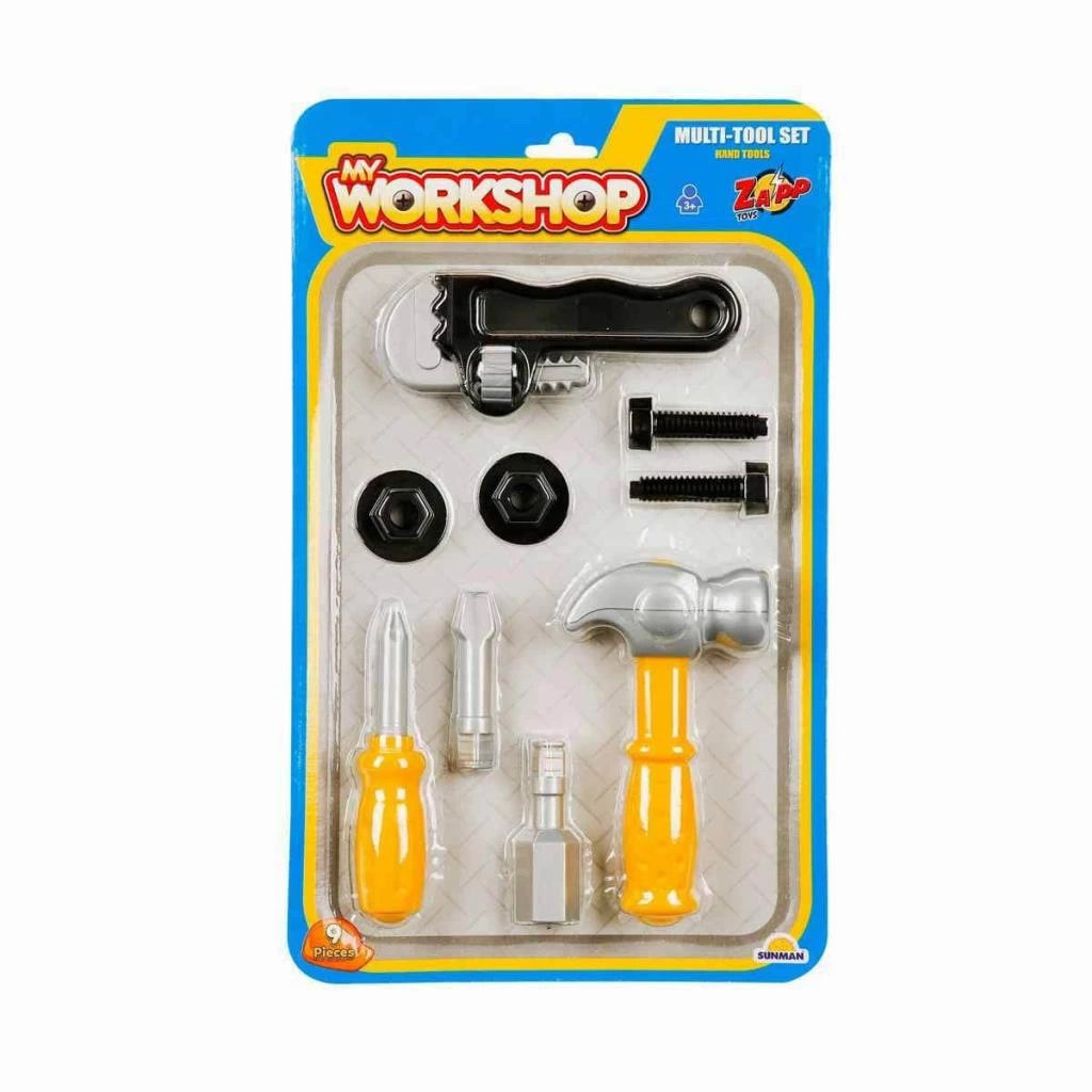 3719 Zapp Toys My Workshop Tamir Seti 9 Parça -