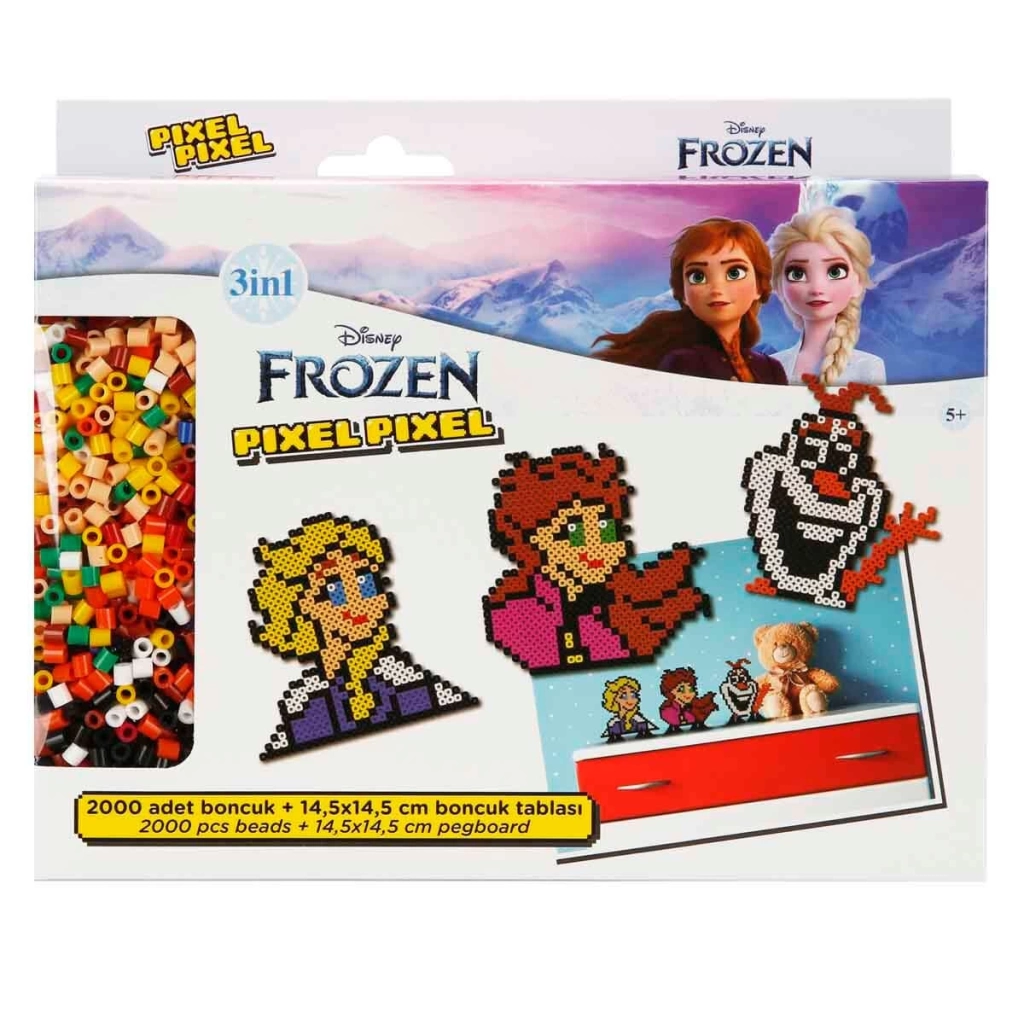 3in1 Pixel Pixel Boncuk Aktivite ve Oyuncak Seti S00005168