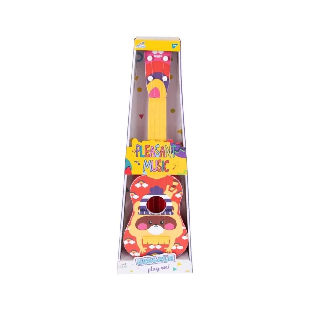 4359 Gitar Telli Baskılı Eccho-
