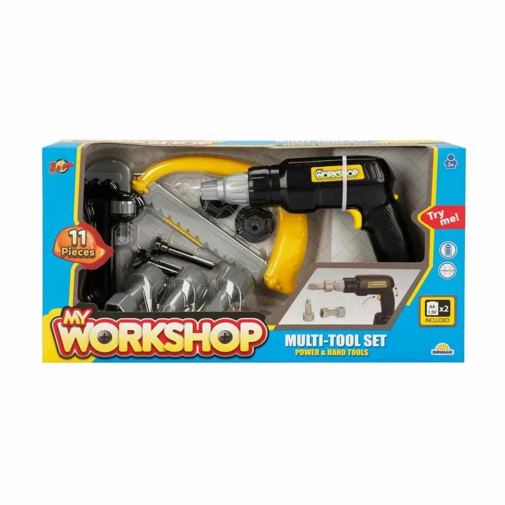 4622 Toys My Worhop Elektronik Tornavida Tamir Seti 11 Parça