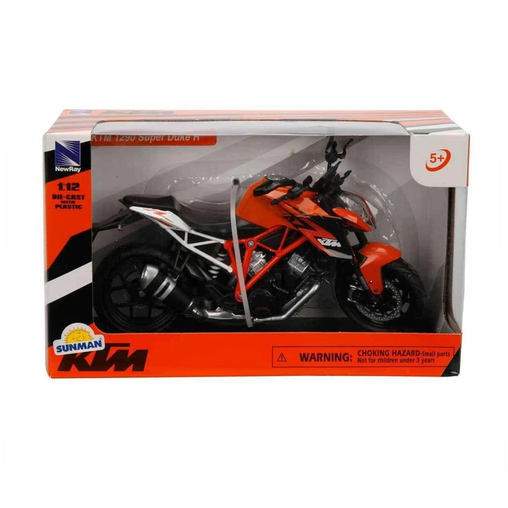 57653 1:12 1290 Super Duke R KTM Model Motor -
