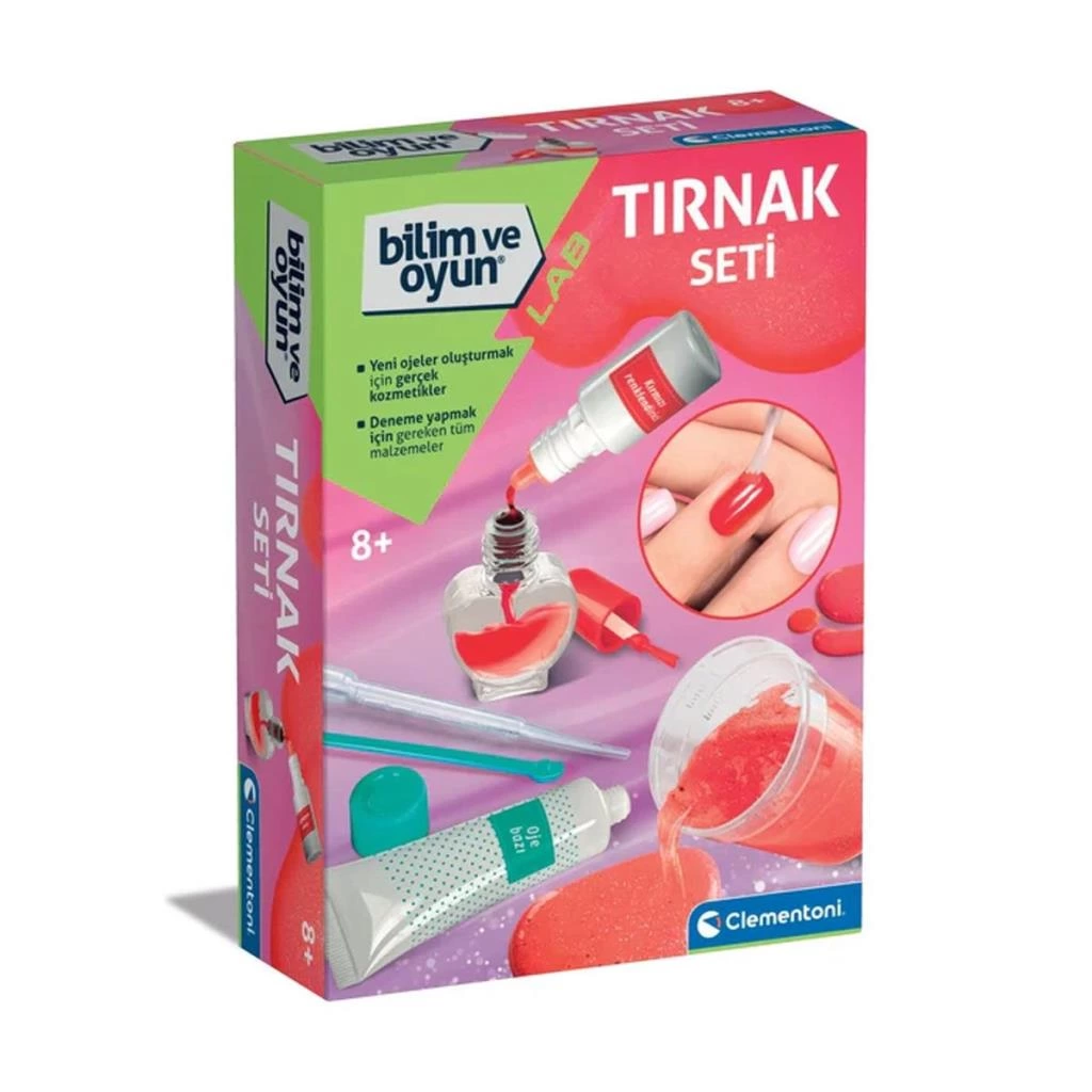 64332 - Tırnak Seti +7 yaş