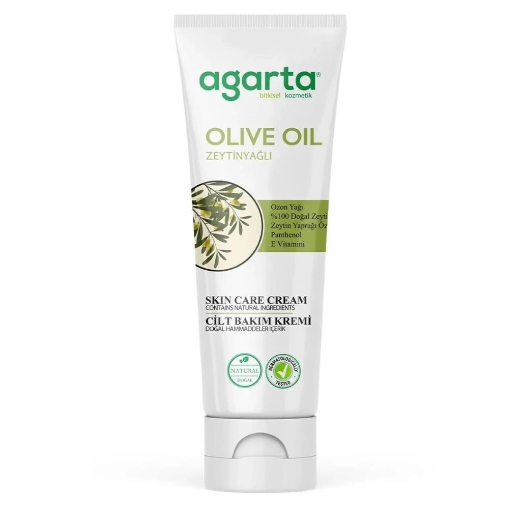 Doğal Cilt Bakım Kremi 75 ml Zeytinyağlı