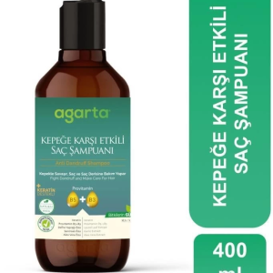 Doğal Kepeğe Karşı Şampuan 400 ml