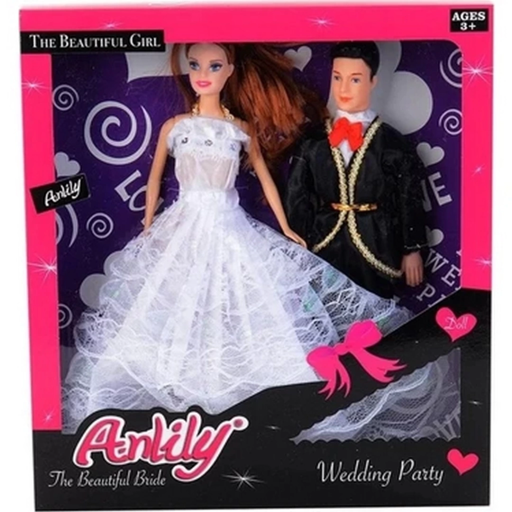 Gelin ve Damat Bebekler