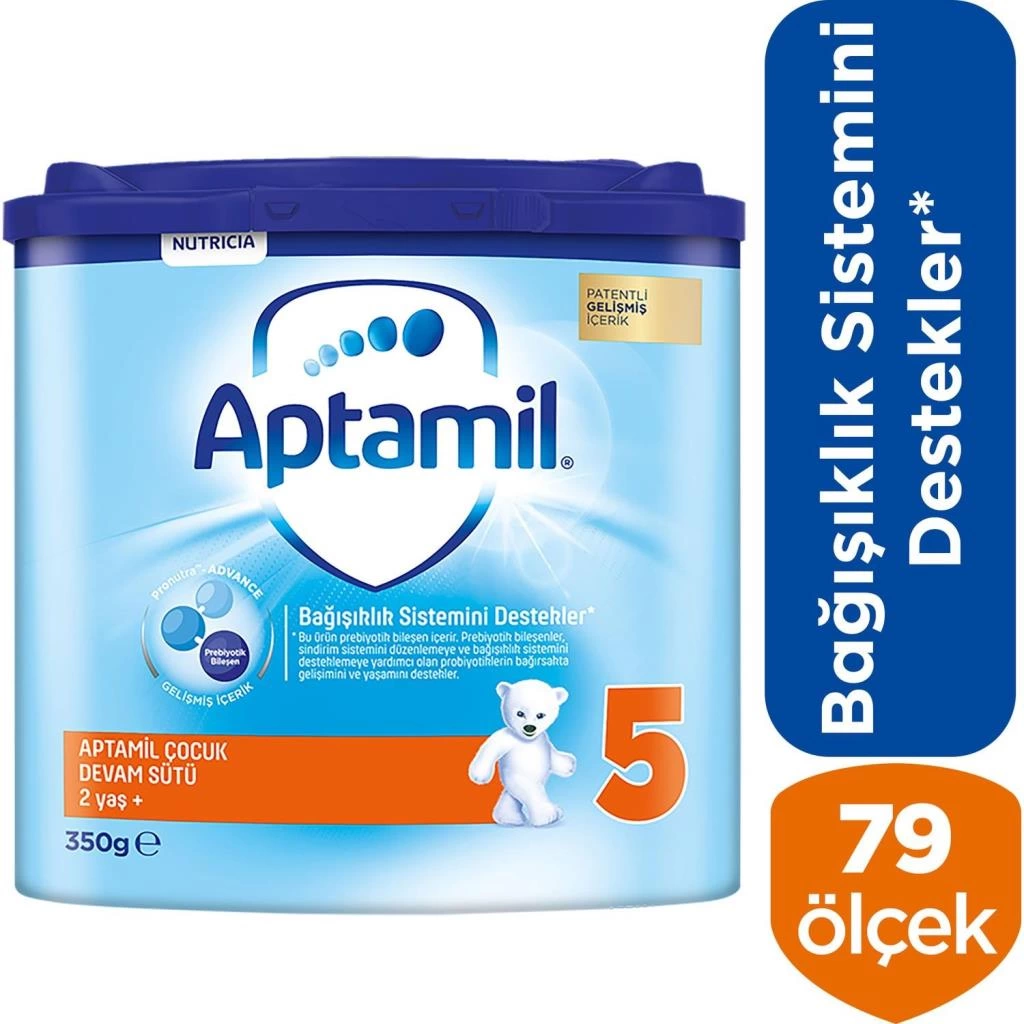 Çocuk Devam Sütü Maması No5 2 Yaş+ 350 Gr