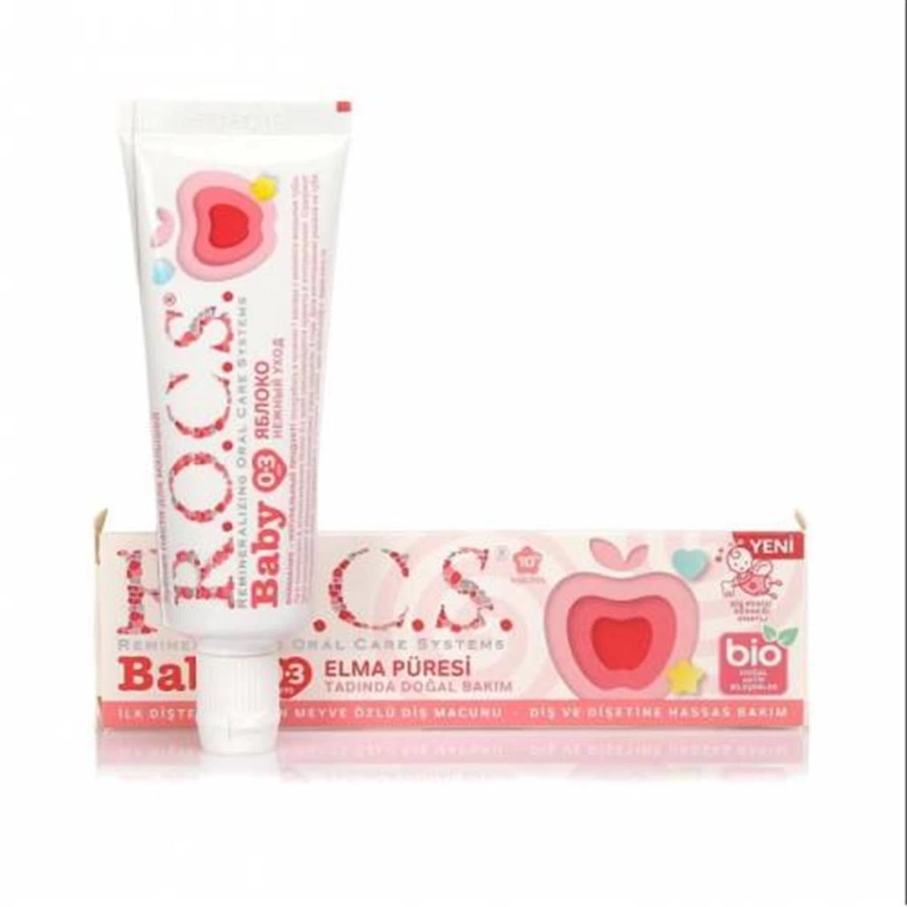 .Baby Diş Macunu 0-3 Yaş 35 ml Elma