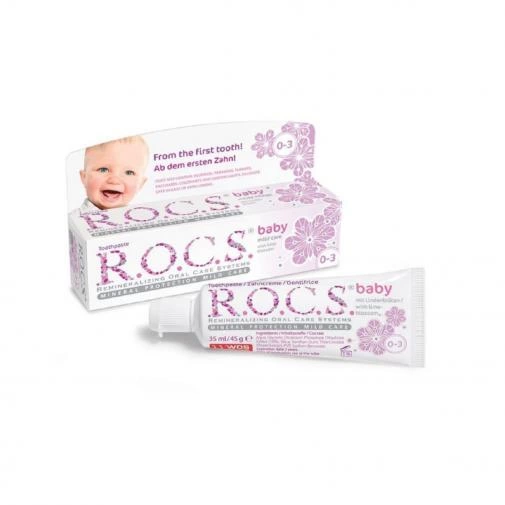 .Baby Diş Macunu 0-3 Yaş 35 ml Ihlamur