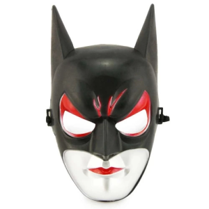 Batgirl Maskesi - Batman Maskesi 28x17 cm