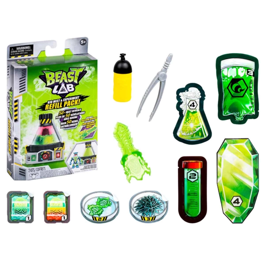 Canavar Laboratuvarı Yedek Paket 11107