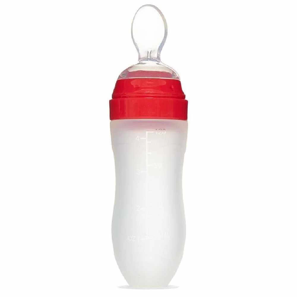 Silikon Kaşıklı Biberon 120 ml 7509