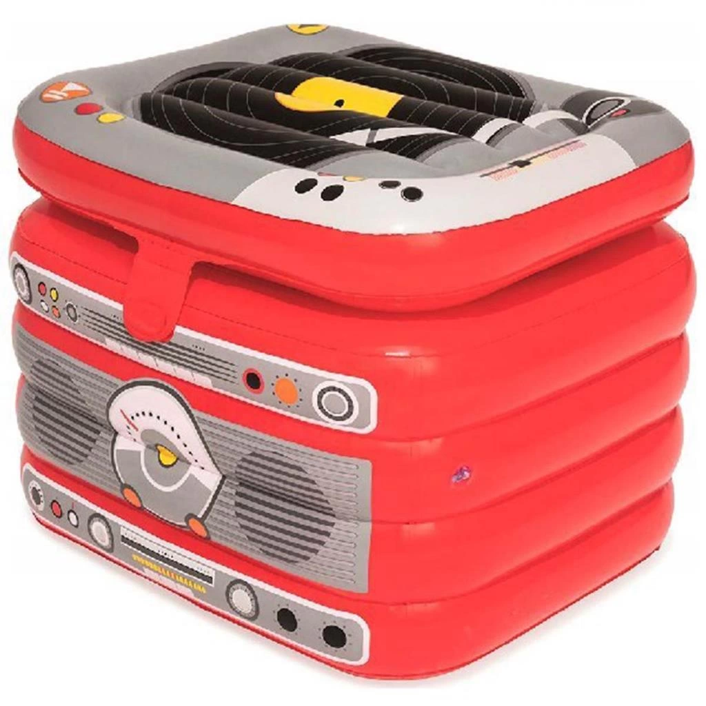 Retromusic Portatif Şişme Buzdolabı 31 Litre