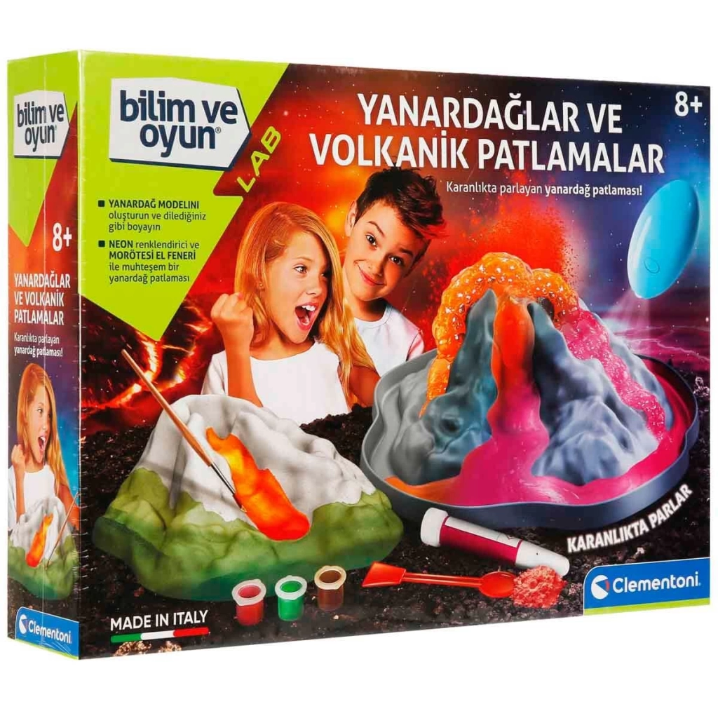 Yanardağlar ve Volkanik Patlamalar