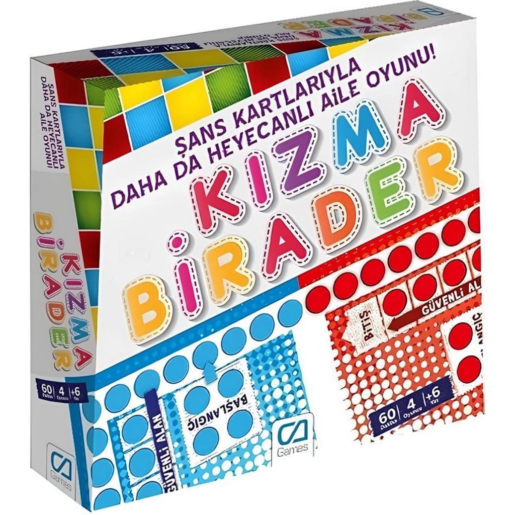 CA 10011 Kızma Birader -CA Games