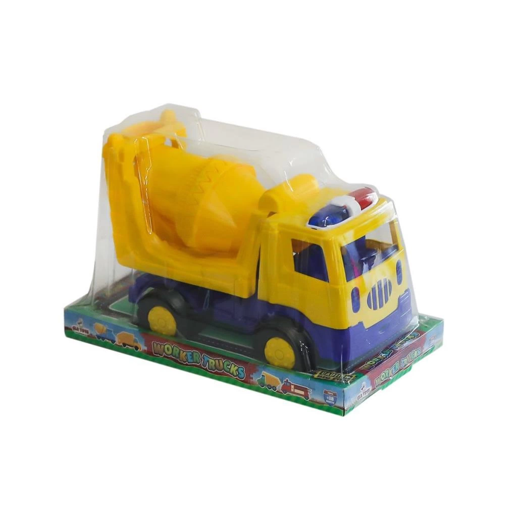 CLK-349 Vakumlu Kamyon Mier -Çalkan Plastik
