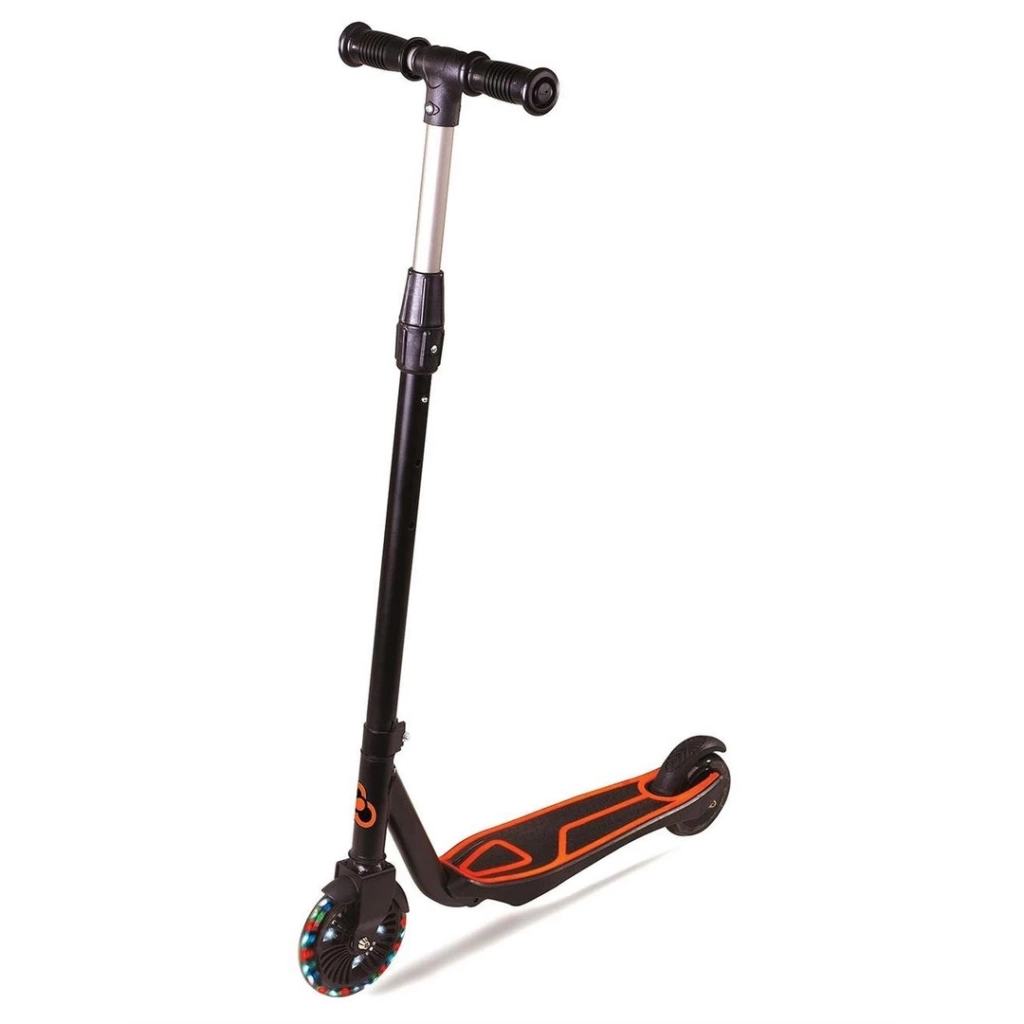 2 Tekerlekli Işıklı Scooter Turuncu