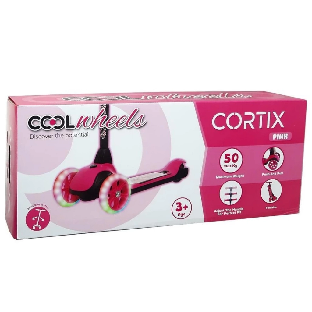 Cortix Scooter Pembe