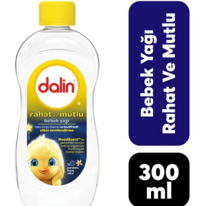 Rahat ve Mutlu Bebek Yağı 300 ml