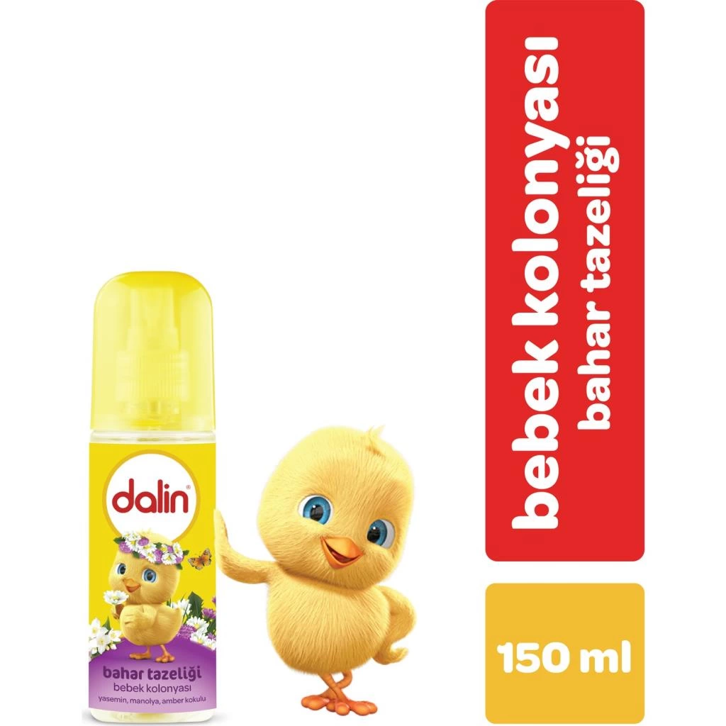 Sprey Bebek Kolonyası Bahar Tazeliği 150 ml