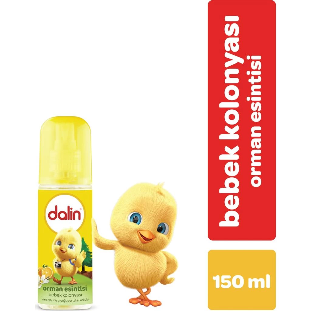 Sprey Bebek Kolonyası Orman Esintisi 150 ml