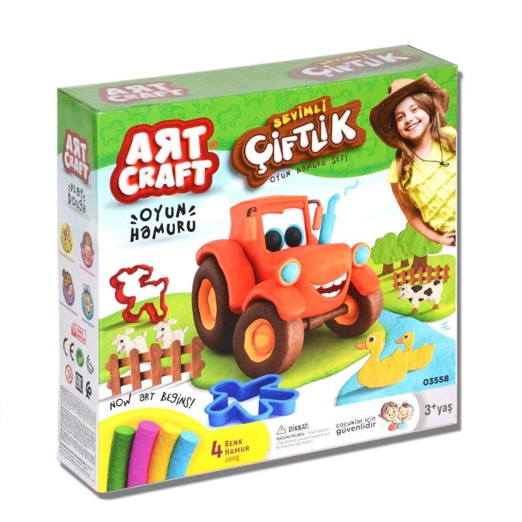Çiftlik Oyun Hamuru Seti