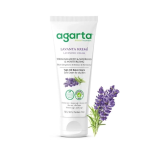 Doğal Cilt Bakım Kremi 75 ml Lavanta