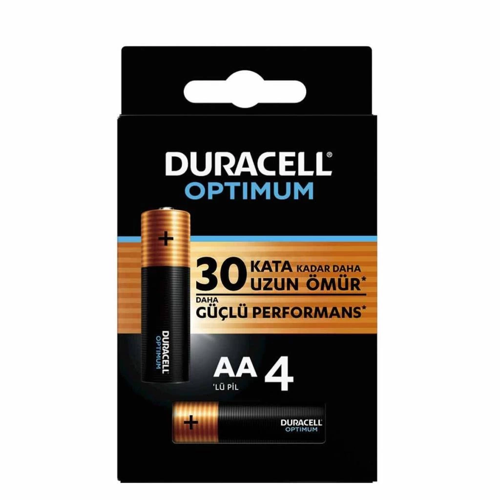 4Lü Optimum AA Kalem Pil