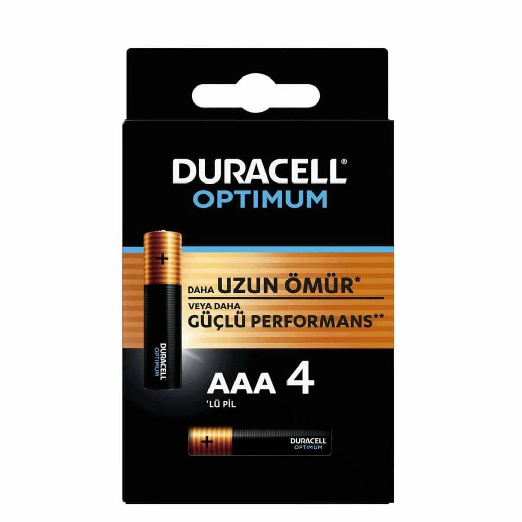 4Lü Optimum AAA Kalem Pil
