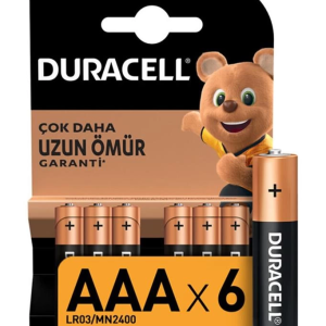 6Lı AA Kalem Pil