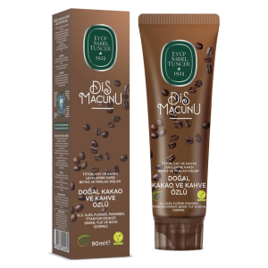 Doğal Diş Macunu 90 Gr Kakao & Kahve Özlü